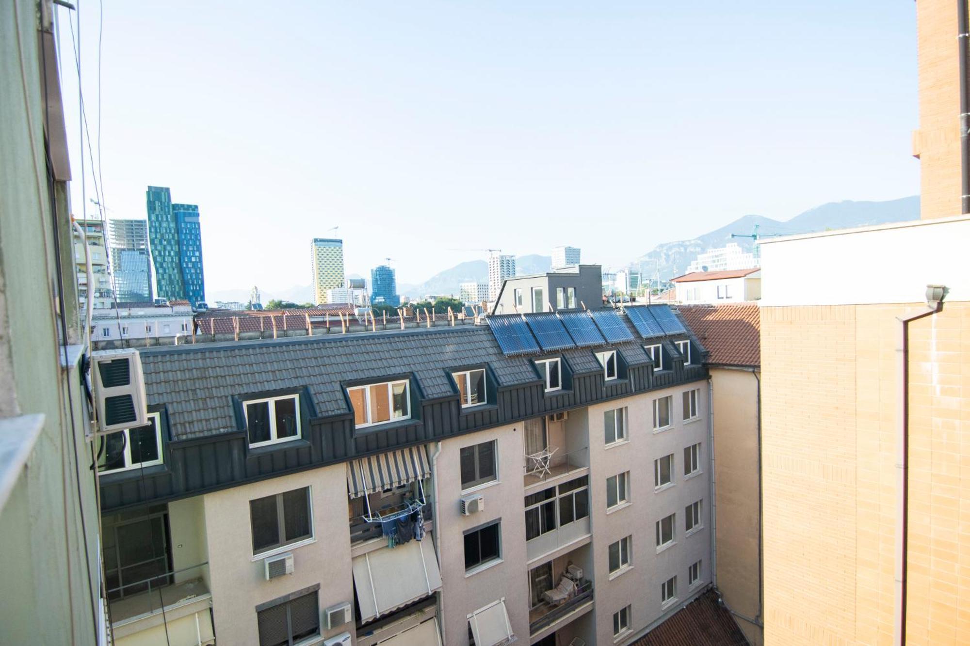 Mina Luxury Rooms Tirana Exterior foto