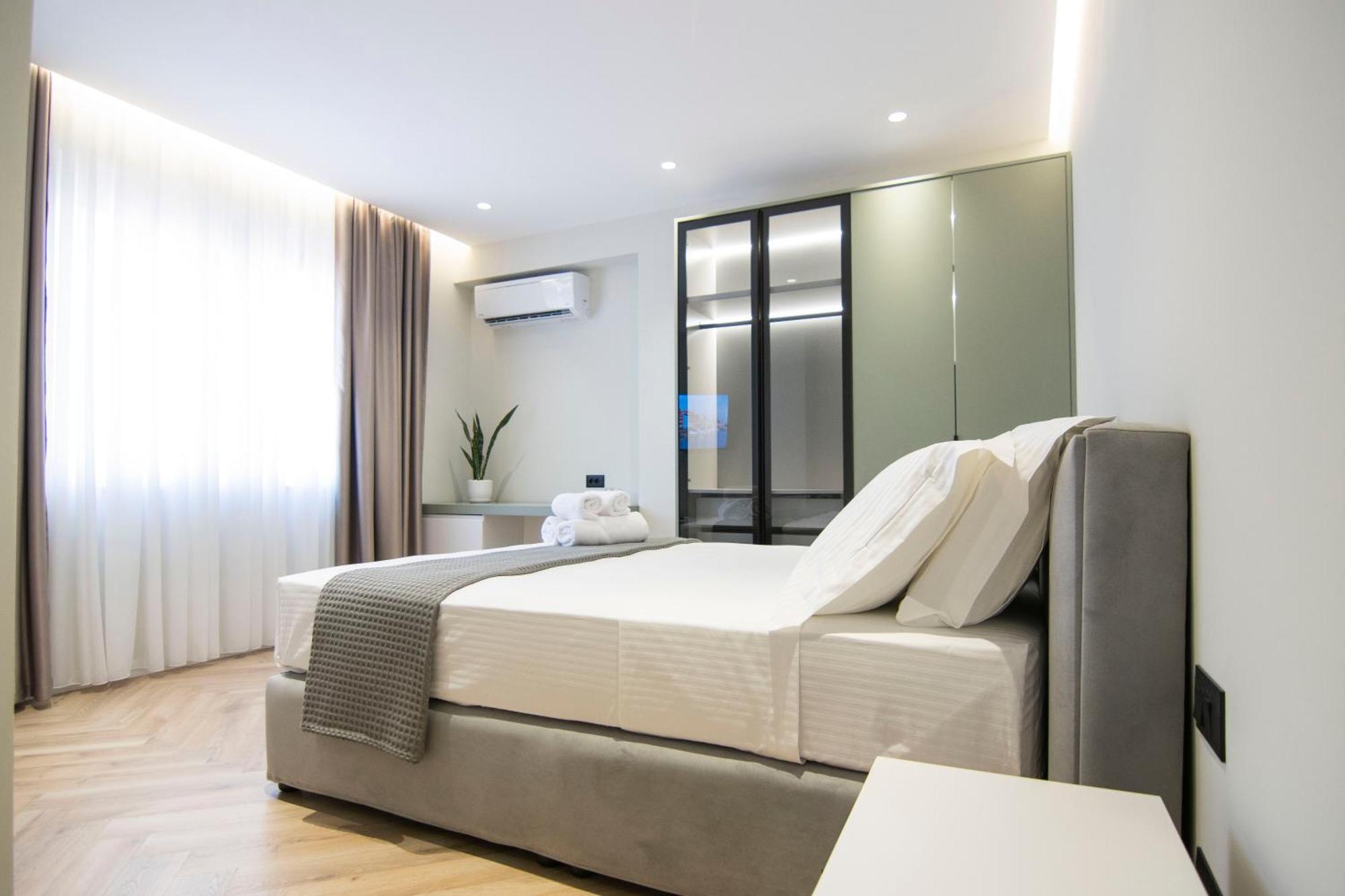 Mina Luxury Rooms Tirana Exterior foto
