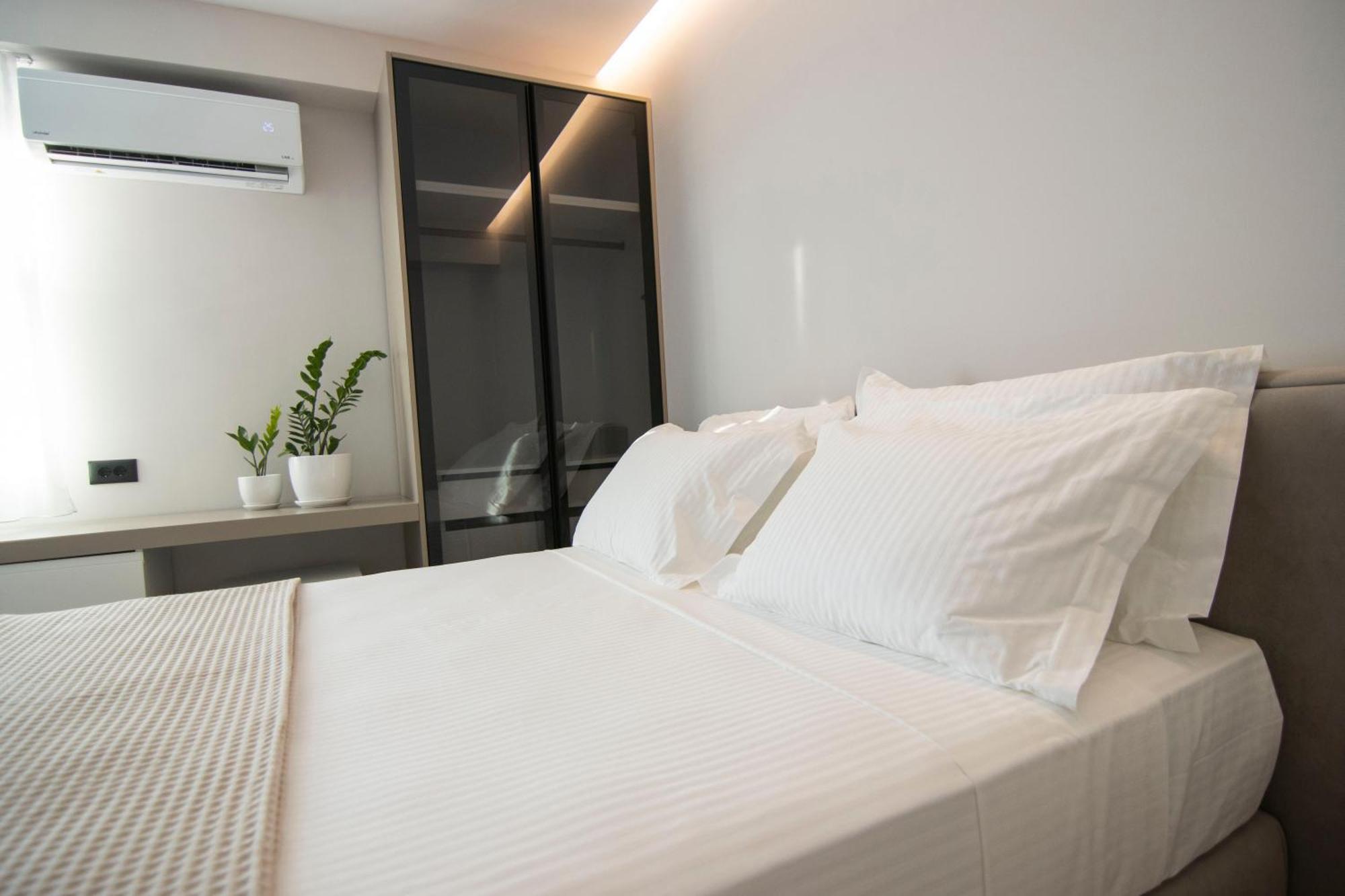 Mina Luxury Rooms Tirana Exterior foto