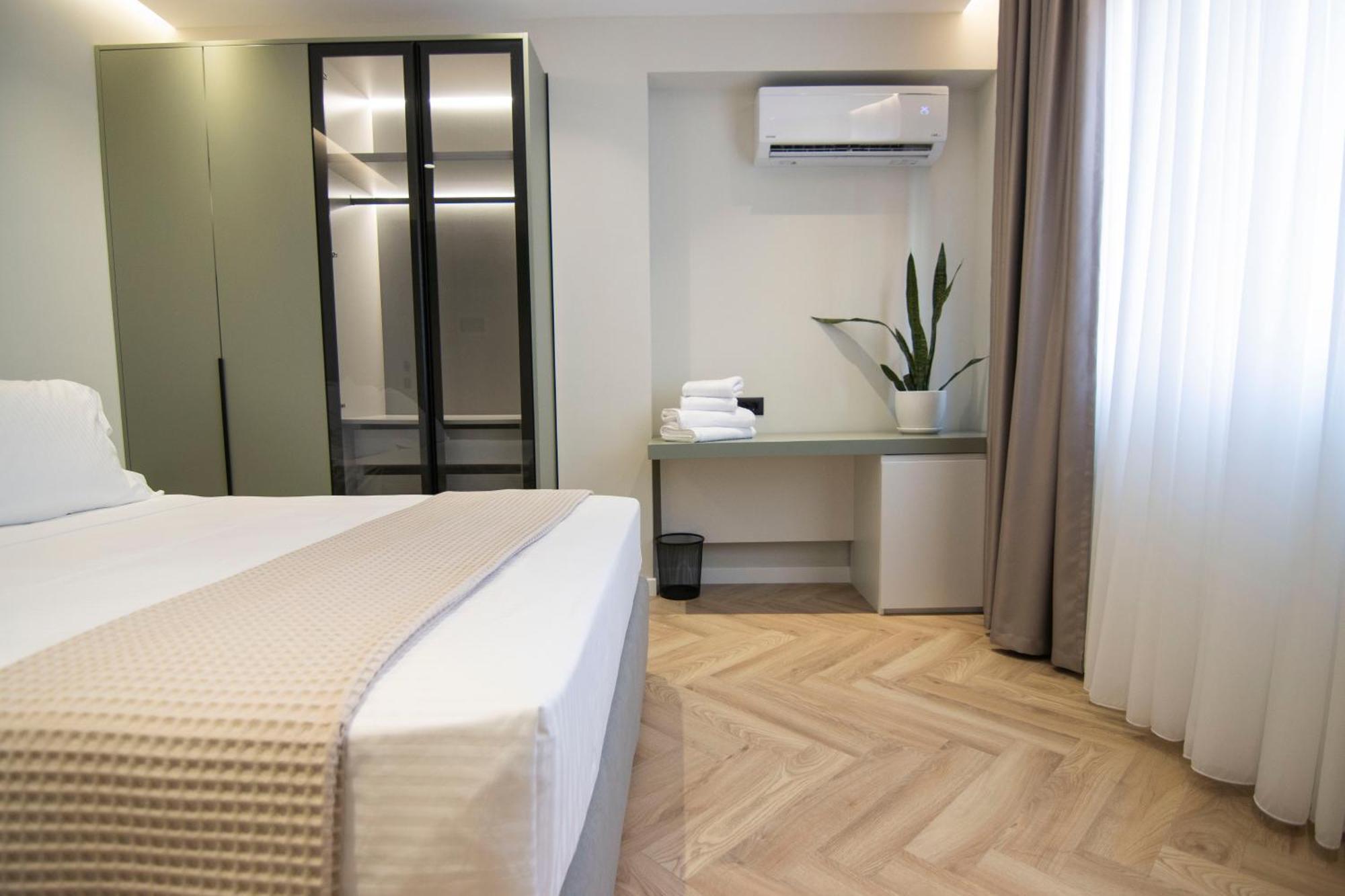 Mina Luxury Rooms Tirana Exterior foto