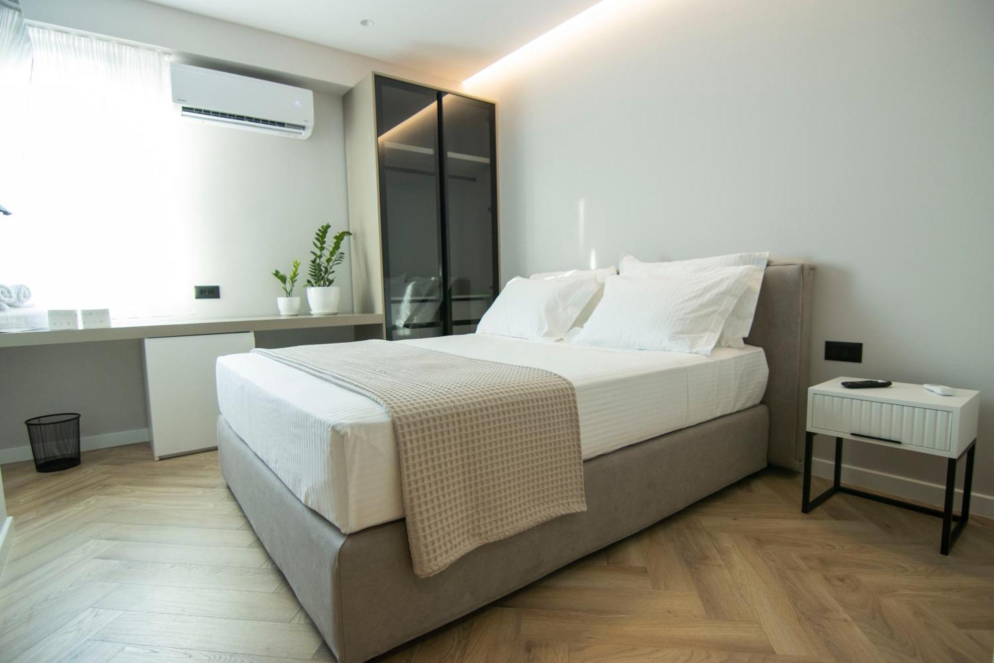 Mina Luxury Rooms Tirana Exterior foto