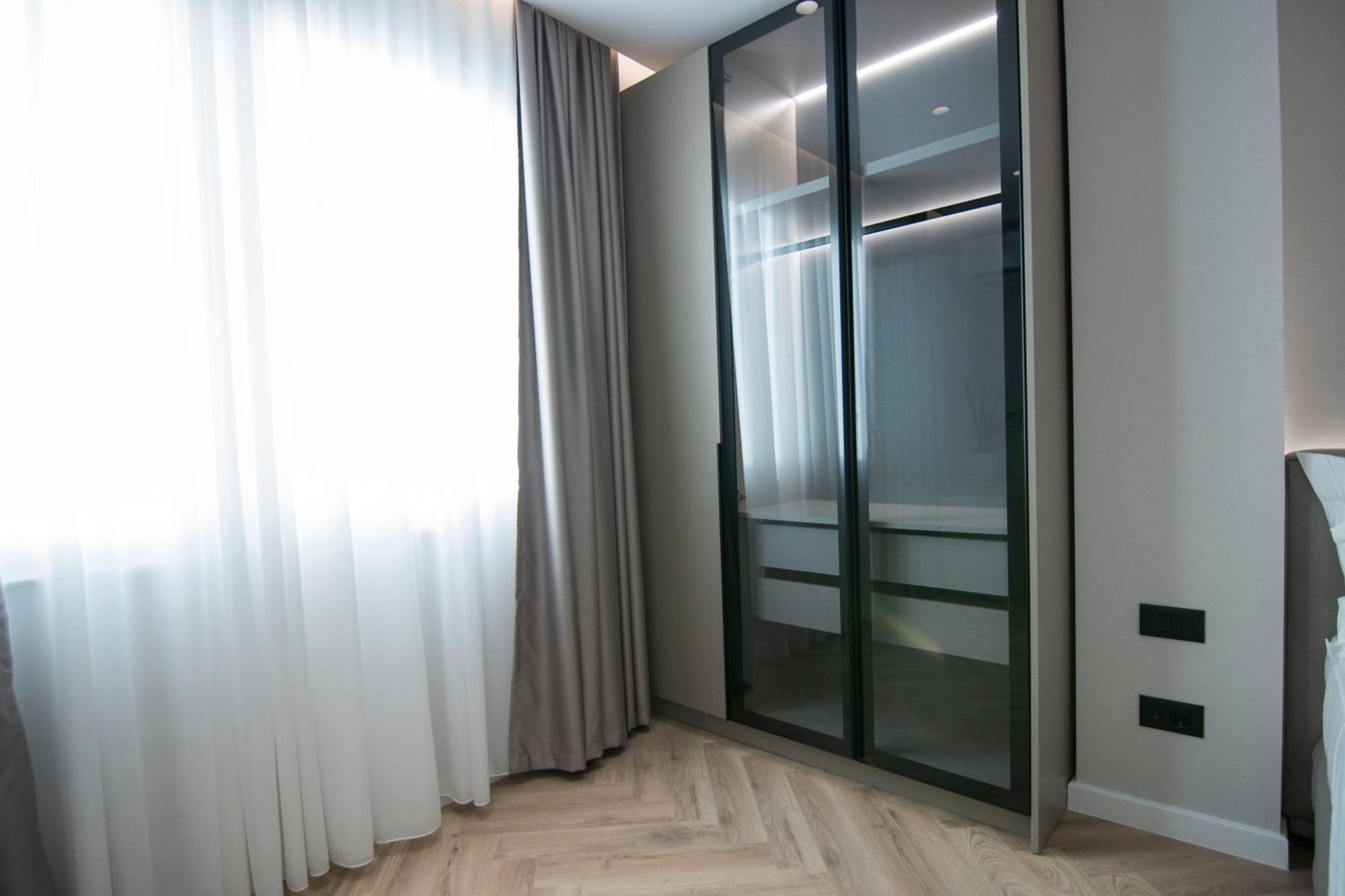 Mina Luxury Rooms Tirana Exterior foto