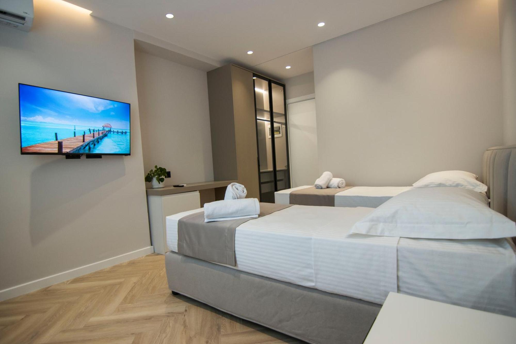 Mina Luxury Rooms Tirana Exterior foto