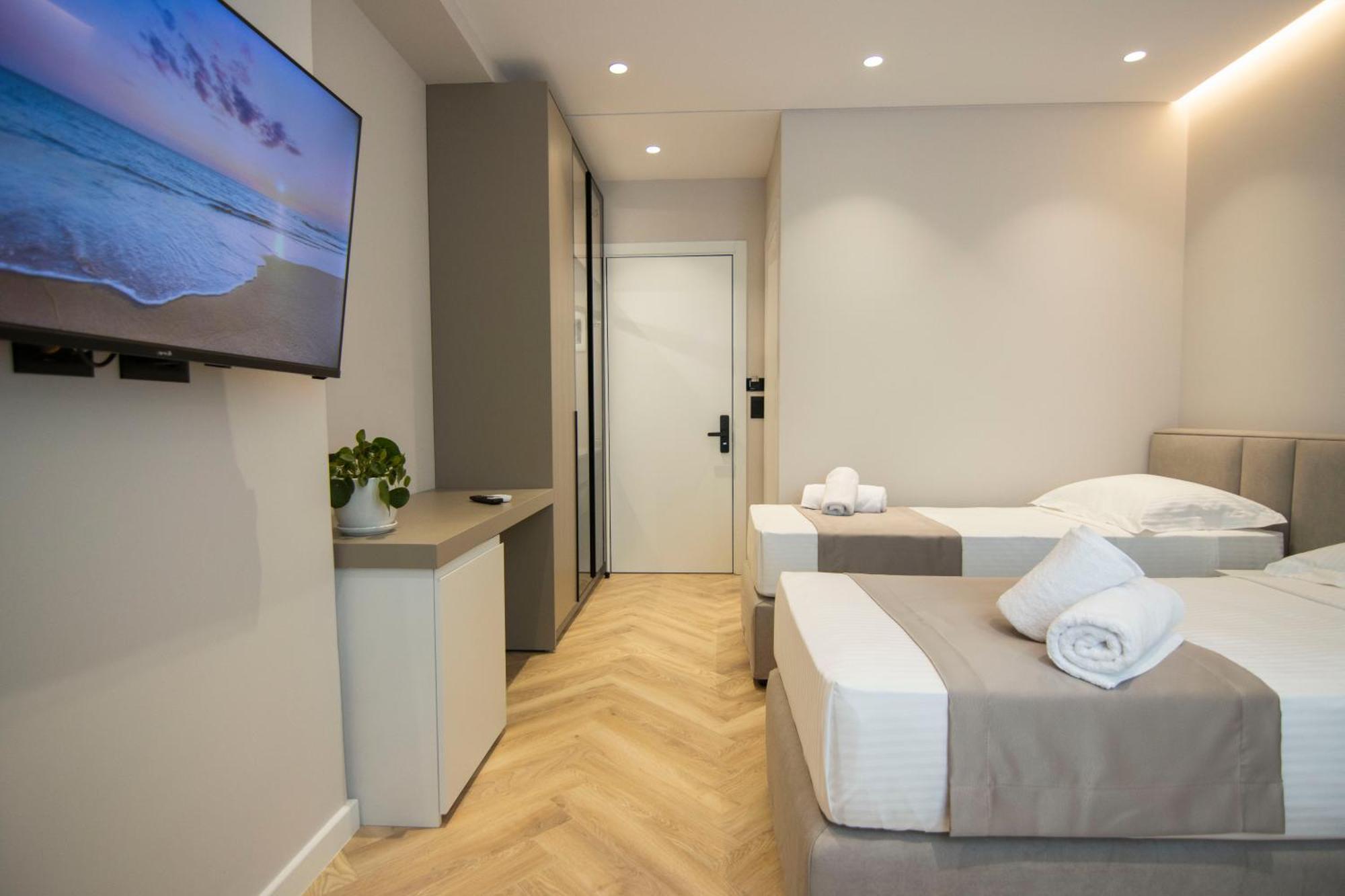 Mina Luxury Rooms Tirana Exterior foto